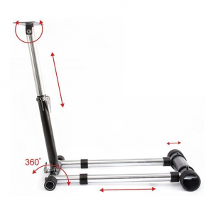 Wheel Stand Pro F458 V2 &aacute;llv&aacute;ny F458/Spider/F430/T80/T100 korm&aacute;nyokhoz fekete